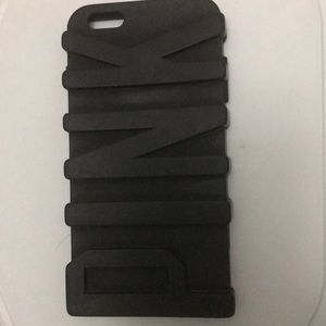 iPhone 6s Plus black case (brand:Pink)